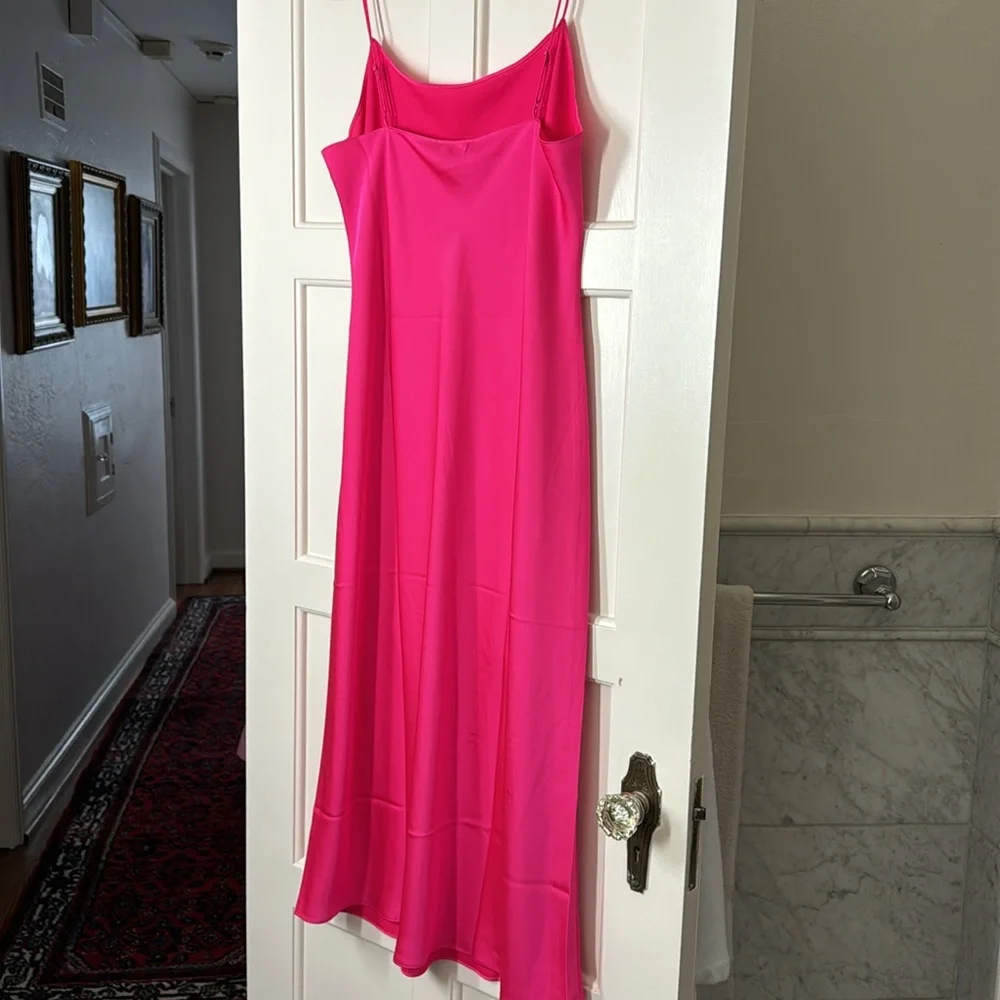 J.Crew Gwyneth slip dress in luster charmeuse BV496
